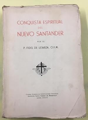Seller image for Conquista Espiritual Del Nuevo Santander for sale by Librera El Pez Volador