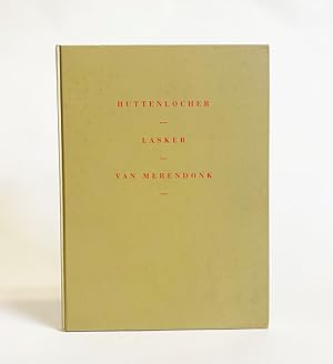 Bild des Verkufers fr Huttenlocher Lasker Van Merendonk zum Verkauf von Exquisite Corpse Booksellers