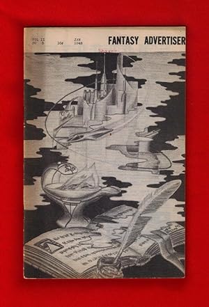Seller image for Fantasy Advertiser / January 1948 / Ken Brown cover; Shaver Series; Stanley Weinbaum, F.J. Ackerman, Torcon Toronto 1948; Lin Carter, Gordon L. Cockroft illustrations for sale by Singularity Rare & Fine