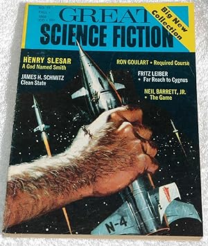 Immagine del venditore per Great Science Fiction No. 12 - Fall 1968 venduto da Preferred Books