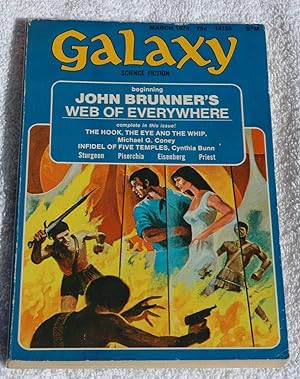 Immagine del venditore per Galaxy Science Fiction - March 1974 (Vol. 34, #6) venduto da Preferred Books