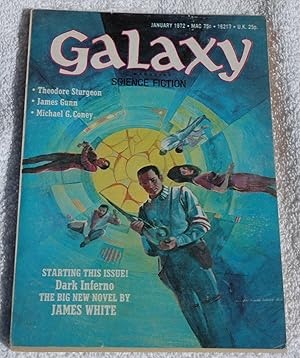 Imagen del vendedor de Galaxy Science Fiction January 1972 (Jan.) a la venta por Preferred Books