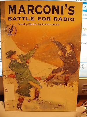 Seller image for Marconi's Battle for Radio (Science Stories Series ) for sale by Carol's Cache