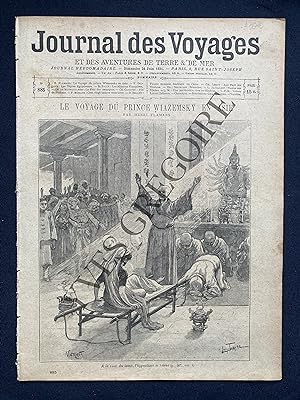 JOURNAL DES VOYAGES-N°885-24 JUIN 1894