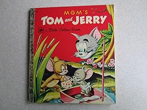 MGM's Tom and Jerry. (A Little Golden Book #LGB37)