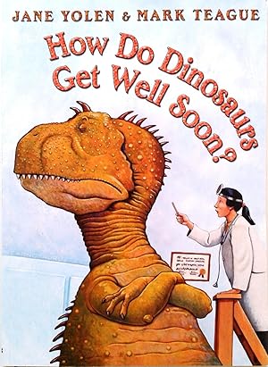 Imagen del vendedor de How Do Dinosaurs Get Well Soon? a la venta por Book Realm