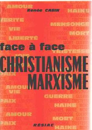 Image du vendeur pour Face a face : christianisme marxisme mis en vente par librairie philippe arnaiz