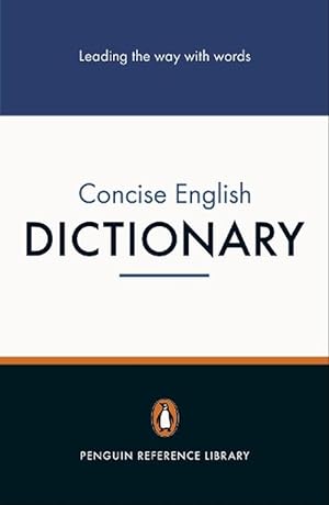 Image du vendeur pour Penguin Concise English Dictionary (Paperback) mis en vente par Grand Eagle Retail
