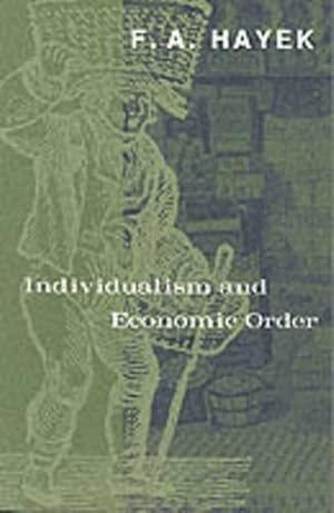 Imagen del vendedor de Individualism and Economic Order (Paperback) a la venta por Grand Eagle Retail