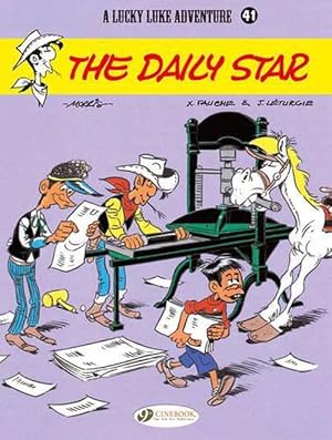 Bild des Verkufers fr Lucky Luke 41 - The Daily Star (Paperback) zum Verkauf von Grand Eagle Retail