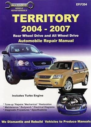 Seller image for Ford - Territory Automotive Repair Manual. (Paperback) for sale by Grand Eagle Retail