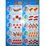Immagine del venditore per KidsREAD learning sided flip chart : numbers 1-10 Counting 1-100(Chinese Edition) venduto da liu xing