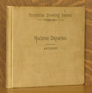 Imagen del vendedor de MACHINE DRAWING - TECHNICAL DRAWING SERIES a la venta por Andre Strong Bookseller