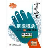 Seller image for Palm-sized and Junior High School Raiders point Code Book Series Law concept and difficult dialysis : Junior Physics ( attached efficient learning card )(Chinese Edition) for sale by liu xing