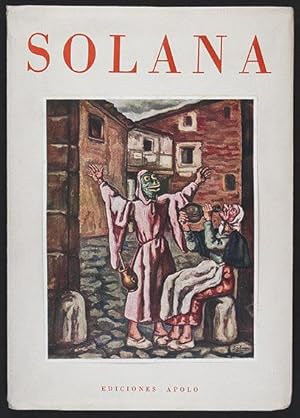 Image du vendeur pour SOLANA mis en vente par Lirolay