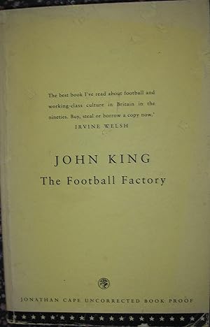 Immagine del venditore per The Football Factory****PROOF venduto da eclecticbooks