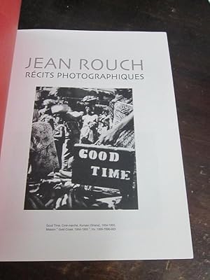 Jean Rouch, Recits Photographiques