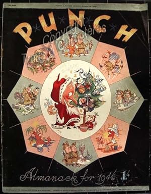 Punch or the London Charivari. Almanack for 1946.