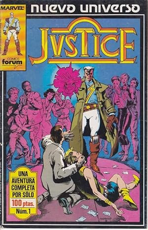 JUSTICE, nº 1