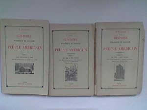 Histoire politique et sociale du peuple américain. Tomes 1 et 2