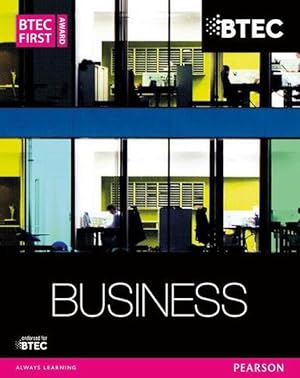 Imagen del vendedor de BTEC First Business Award Student Book (Paperback) a la venta por AussieBookSeller