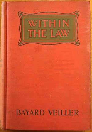 Seller image for Within the Law for sale by Cloud Chamber Books