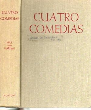 Seller image for Cuatro Comedias for sale by Bookfeathers, LLC
