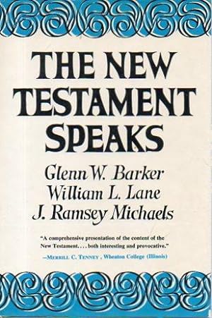 Bild des Verkufers fr The New Testament Speaks zum Verkauf von Bookfeathers, LLC