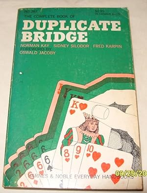 Bild des Verkufers fr The Complete Book of Duplicate Bridge zum Verkauf von Big E's Books