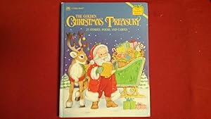 Seller image for THE GOLDEN CHRISTMAS TREASURY 25 STORIES, POEMS, AND CAROLS for sale by Betty Mittendorf /Tiffany Power BKSLINEN