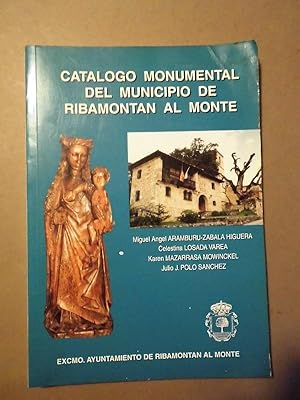 Image du vendeur pour Catlogo Monumental del Municipio de Ribamontan al Monte. mis en vente par Carmichael Alonso Libros