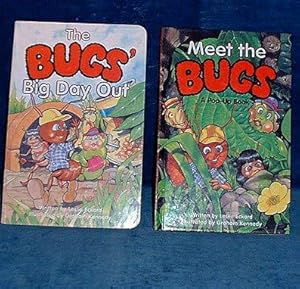 Seller image for MEET THE BUGS a pop-up book + BUGS' BIG DAY OUT for sale by Abbey Antiquarian Books