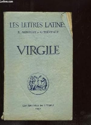 Seller image for VIRGILE. CHAPITRE XIII ET XIV DES LETTRES LATINES. for sale by Le-Livre