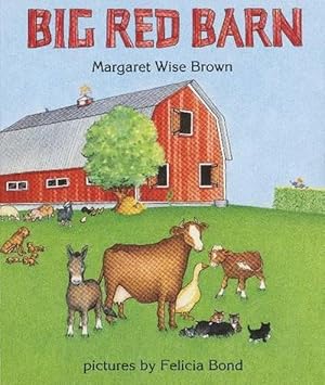 Image du vendeur pour Big Red Barn Board Book (Board Book) mis en vente par Grand Eagle Retail