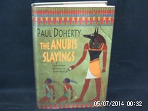 Seller image for The Anubis Slayings for sale by Gemini-Books