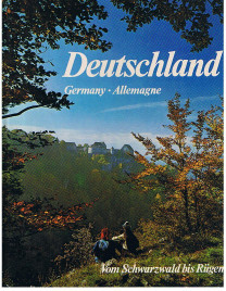 Bild des Verkufers fr Deutschland. Vom Schwarzwald bis Rgen zum Verkauf von Allguer Online Antiquariat