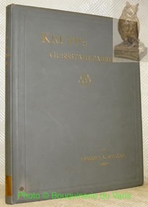 Image du vendeur pour Krupp's Gusstahlfabrik. Illustrirt von Felix Schmidt und A. Montan. mis en vente par Bouquinerie du Varis