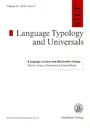 Seller image for Language contact and diachronic change. Editors: Gisella Ferraresi & Esther Rinke. STUF - Language Typology and Universals, Vol. 63, 2010, Issue 2. for sale by Fundus-Online GbR Borkert Schwarz Zerfa