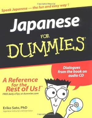 Bild des Verkufers fr Japanese For Dummies (For Dummies (Lifestyles Paperback)) zum Verkauf von Modernes Antiquariat an der Kyll