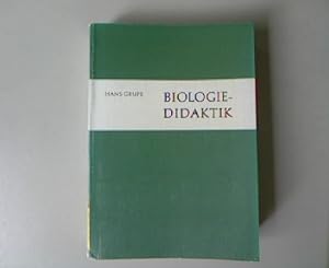 Seller image for Biologie-Didaktik. 4 Auflage. for sale by Antiquariat Bookfarm
