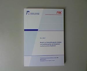 Imagen del vendedor de Modell zur Untersttzung der Analyse von Ausfallursachen bei komplexen mechatronischen Systemen. Produktionstechnische Berichte aus dem FBK: 2011, Band 04. a la venta por Antiquariat Bookfarm