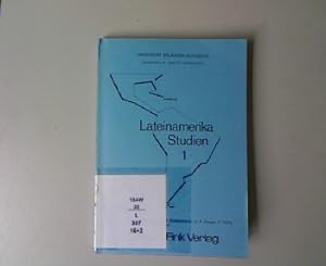 Imagen del vendedor de Lateinamerika Studien, Band 1. a la venta por Antiquariat Bookfarm