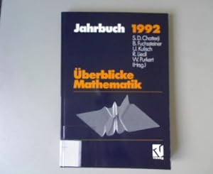 Bild des Verkufers fr Jahrbuch berblicke Mathematik 1992. zum Verkauf von Antiquariat Bookfarm