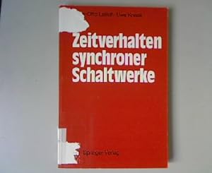 Seller image for Zeitverhalten synchroner Schaltwerke. for sale by Antiquariat Bookfarm