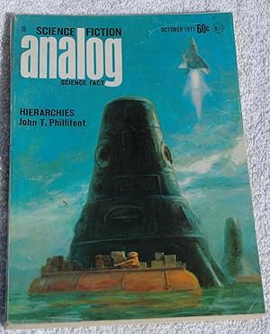 Image du vendeur pour Analog Science Fiction: October 1971 mis en vente par Preferred Books