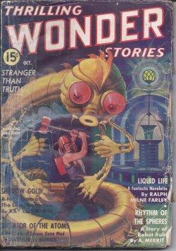 THRILLING WONDER Stories: October, Oct. 1936