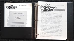 Image du vendeur pour THE PHOTOGRAPH COLLECTOR: THE NEWSLETTER OF PHOTOGRAPHY AS ART AND INVESTMENT: VOLUME I, NO. 1 (OCTOBER 15, 1980) - VOLUME V, NO. 9 (SEPTEMBER 15, 1984) - A NEAR COMPLETE SET OF THE FIRST FORTY-FIVE ISSUES mis en vente par Arcana: Books on the Arts