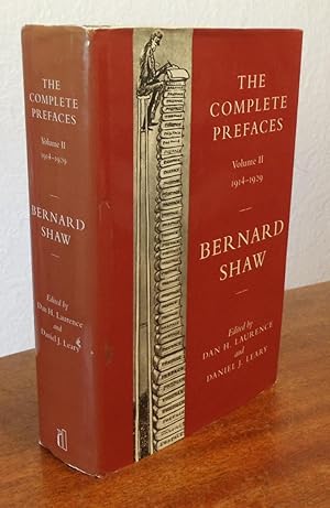 The Complete Prefaces, Volume 2: 1914-1929