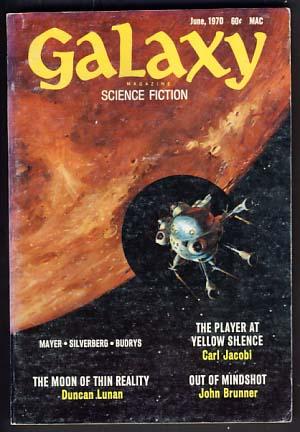 Bild des Verkufers fr Galaxy Magazine June 1970 zum Verkauf von Parigi Books, Vintage and Rare