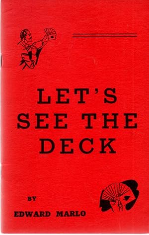 Seller image for Let's See The Deck for sale by Book Booth